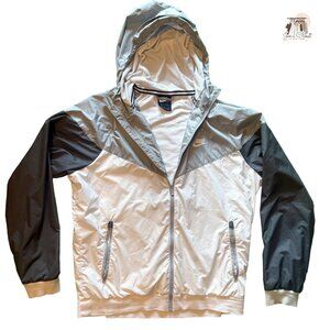 Nike Jacket/Windbreaker with Hood  (large)